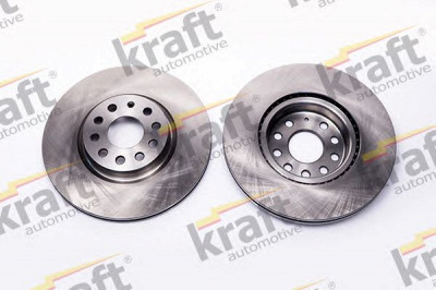 KRAFT AUTOMOTIVE 6040520 -  Тормозной диск